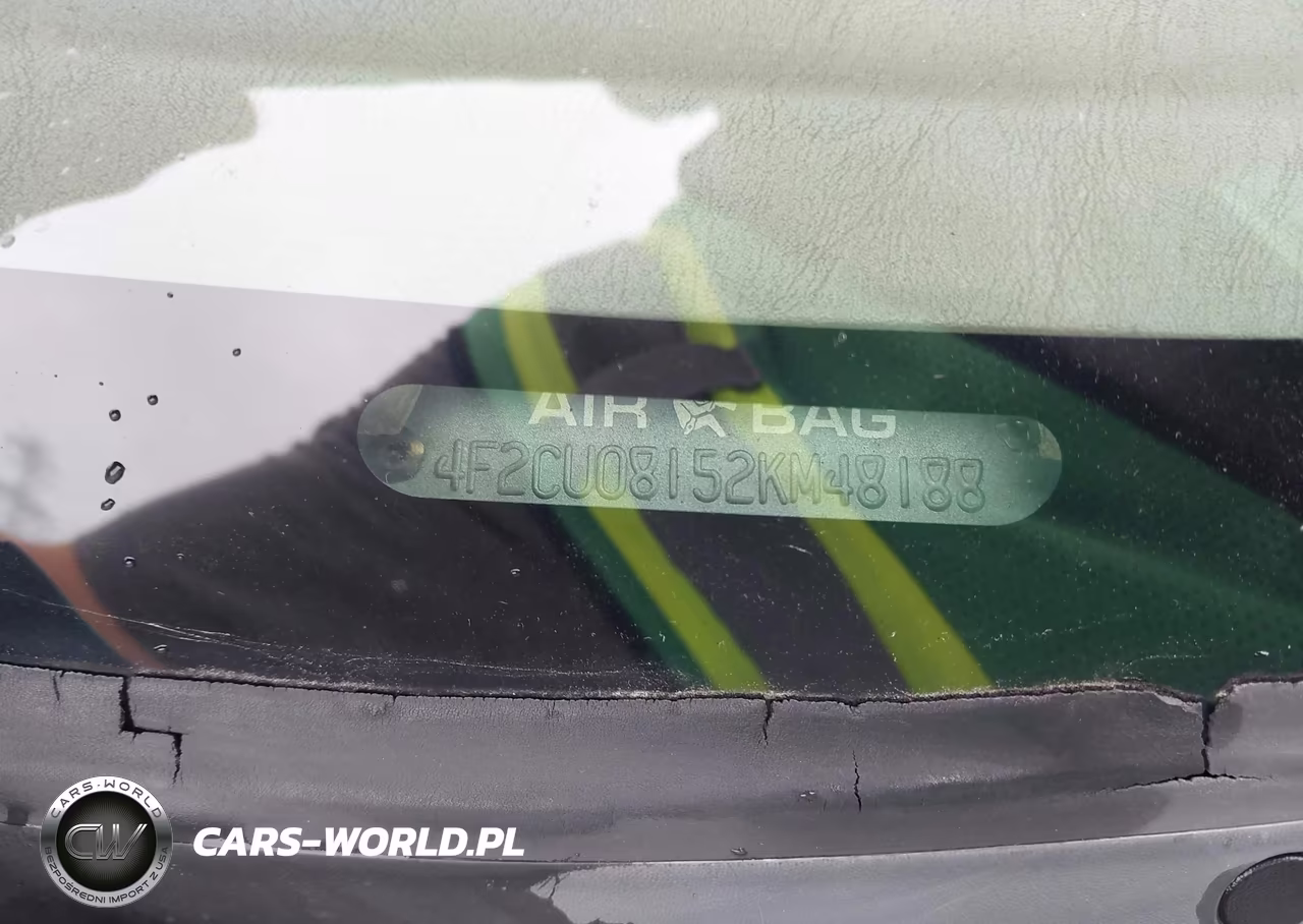2002 Mazda Tribute Es V6-Lx V6 VIN:4F2CU08152KM48188 - 9