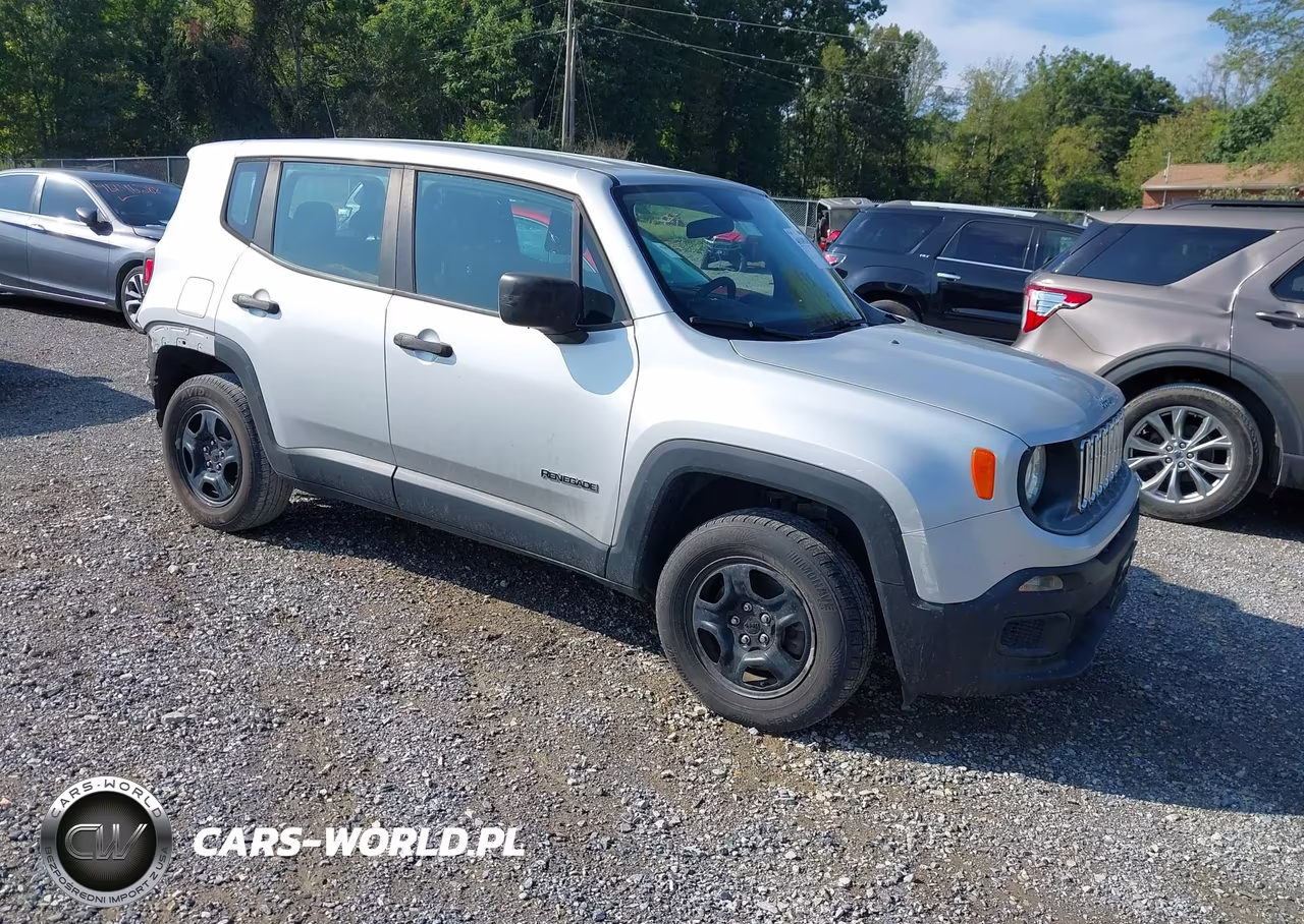 2018 Jeep Renegade Sport 4X4 – zdjęcie 1 z 22