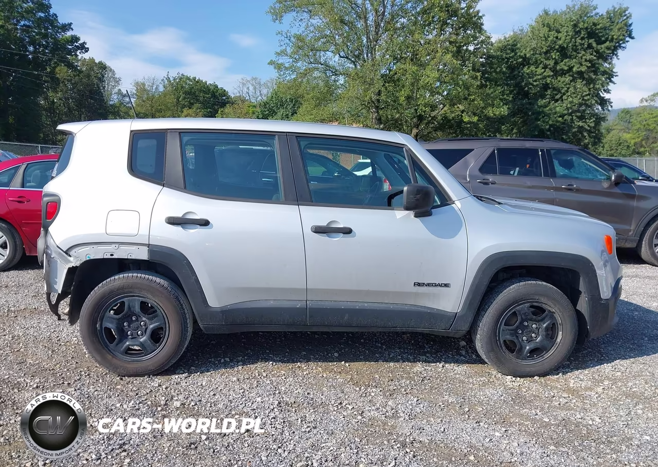 2018 Jeep Renegade Sport 4X4 VIN:ZACCJBAB9JPH10841 - 14