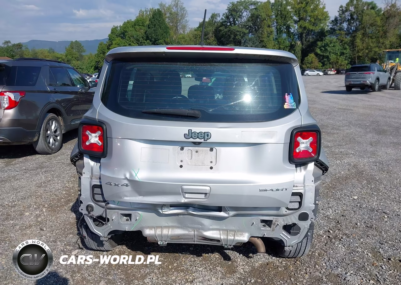 2018 Jeep Renegade Sport 4X4 VIN:ZACCJBAB9JPH10841 - 17
