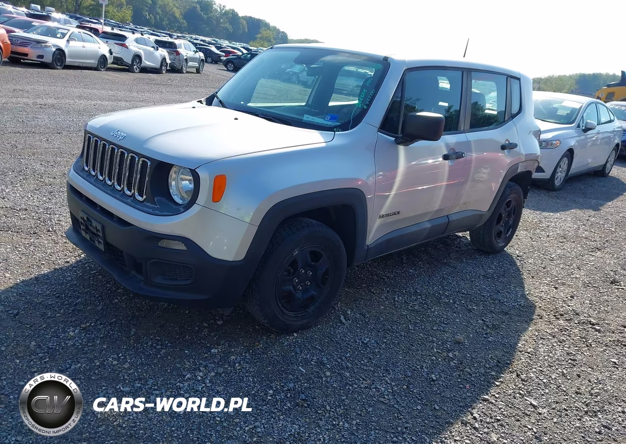 2018 Jeep Renegade Sport 4X4 VIN:ZACCJBAB9JPH10841 - 2