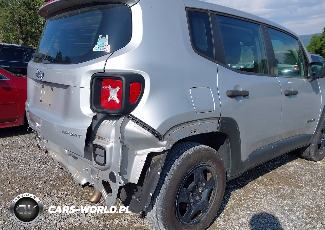 2018 Jeep Renegade Sport 4X4 VIN:ZACCJBAB9JPH10841 - 21