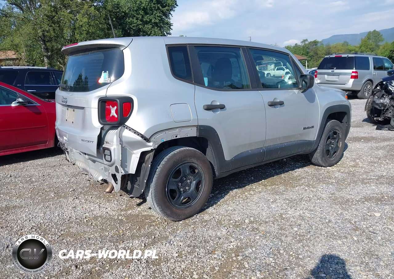 2018 Jeep Renegade Sport 4X4 VIN:ZACCJBAB9JPH10841 - 4