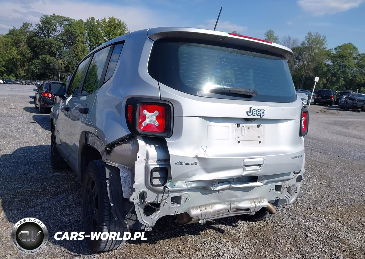 2018 Jeep Renegade Sport 4X4 VIN:ZACCJBAB9JPH10841 - 6