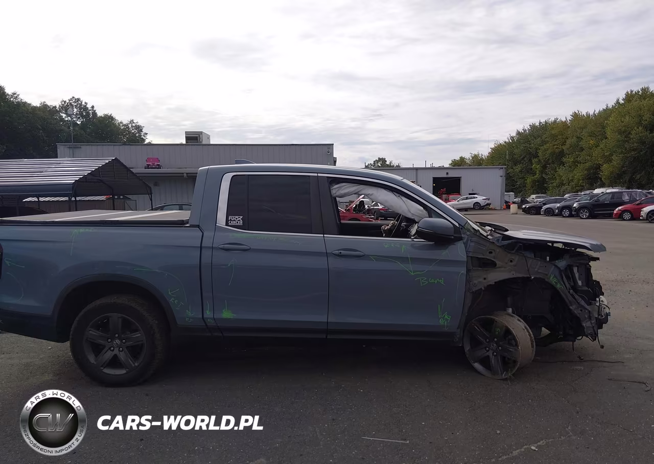 2022 Honda Ridgeline Rtl VIN:5FPYK3F56NB022201 - 14