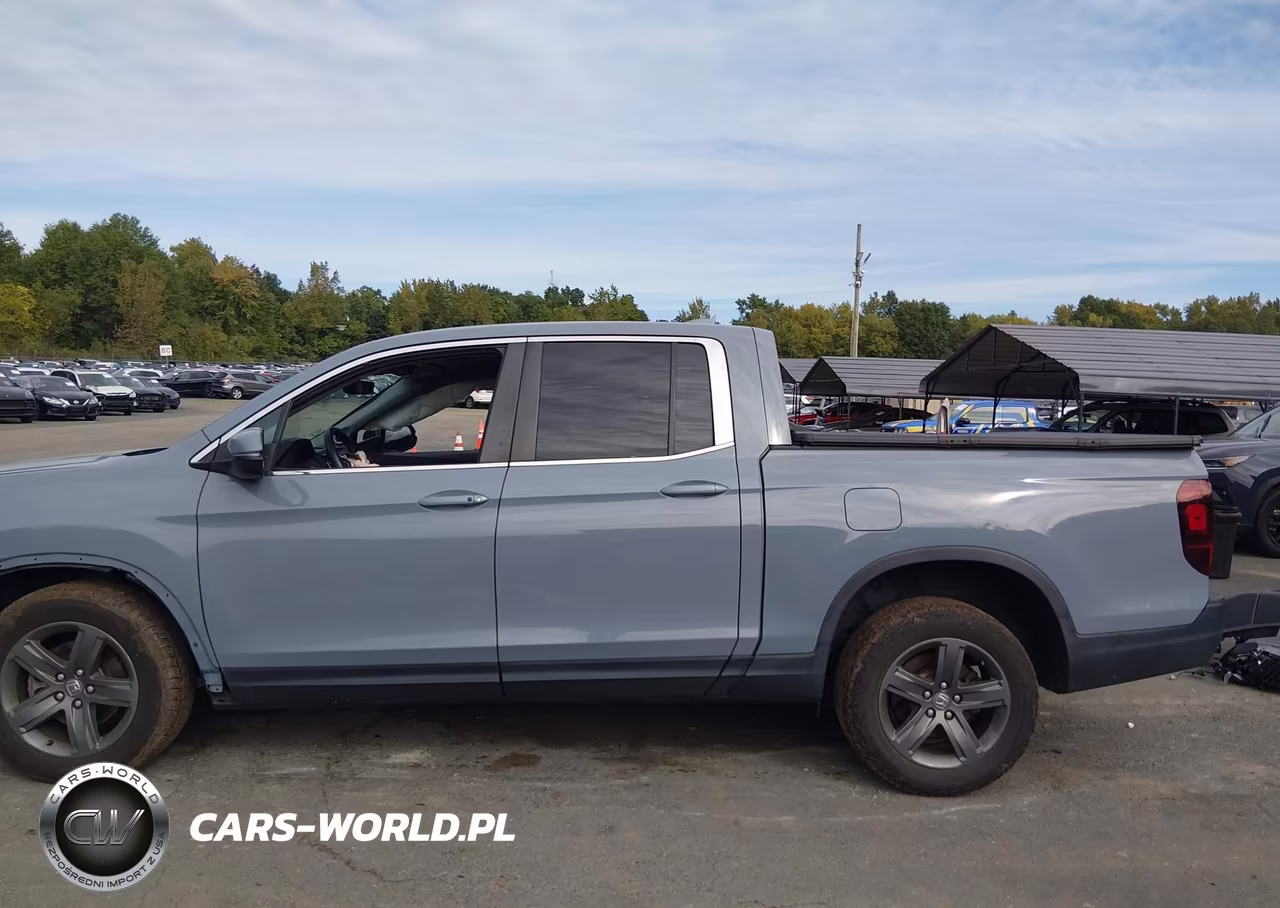 2022 Honda Ridgeline Rtl VIN:5FPYK3F56NB022201 - 15
