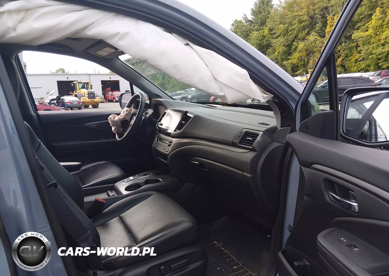 2022 Honda Ridgeline Rtl VIN:5FPYK3F56NB022201 - 5