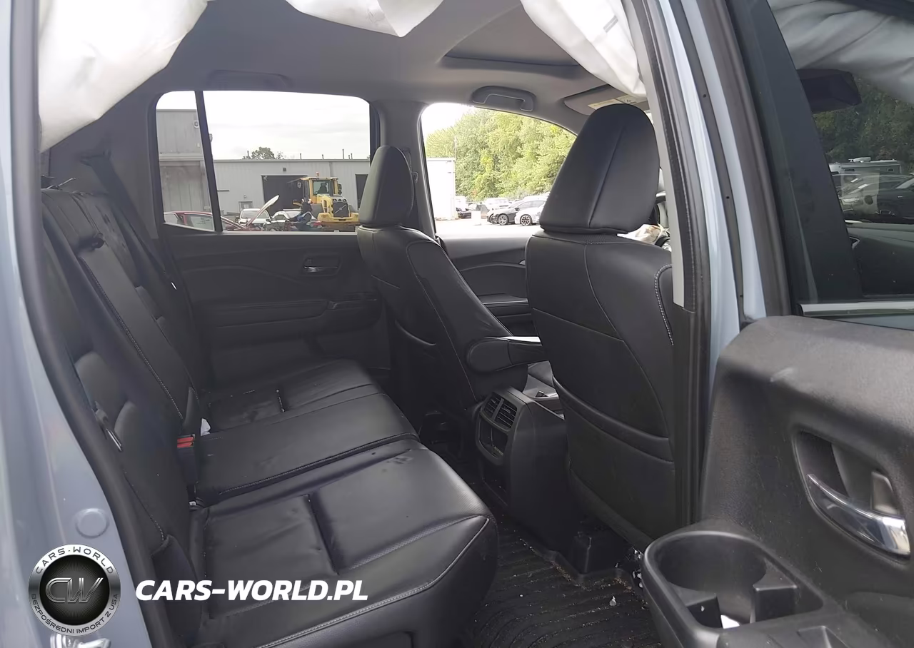 2022 Honda Ridgeline Rtl VIN:5FPYK3F56NB022201 - 8