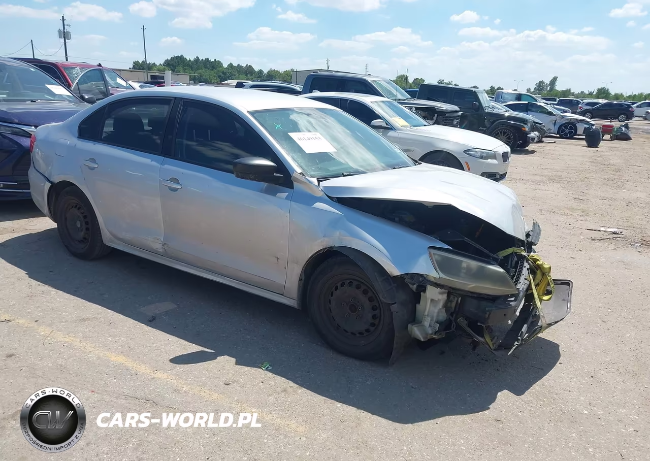 2014 Volkswagen Jetta 2.0L S