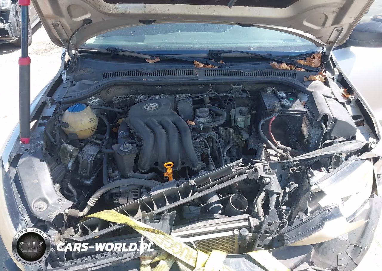 2014 Volkswagen Jetta 2.0L S VIN:3VW2K7AJ9EM291103 - 10