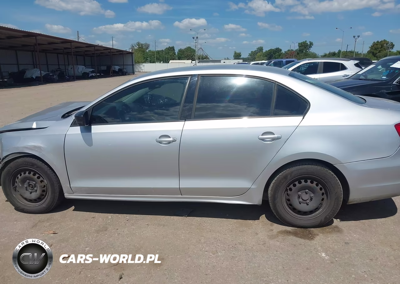 2014 Volkswagen Jetta 2.0L S VIN:3VW2K7AJ9EM291103 - 14