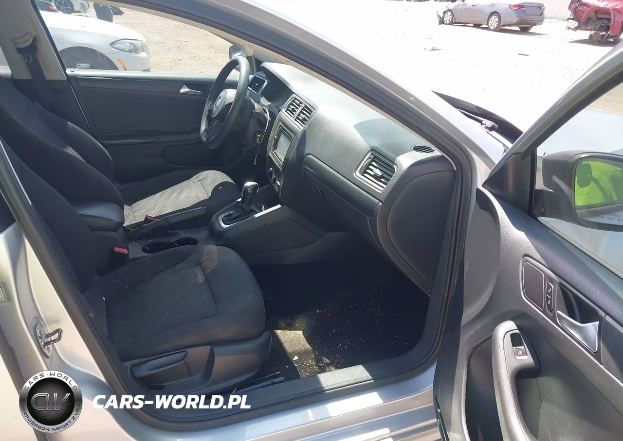 2014 Volkswagen Jetta 2.0L S VIN:3VW2K7AJ9EM291103 - 5