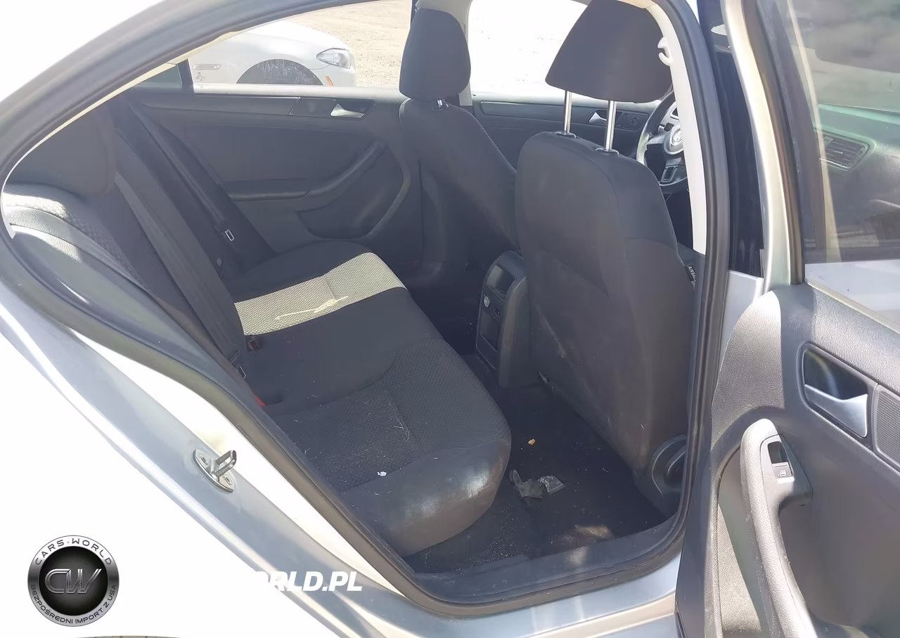 2014 Volkswagen Jetta 2.0L S VIN:3VW2K7AJ9EM291103 - 8