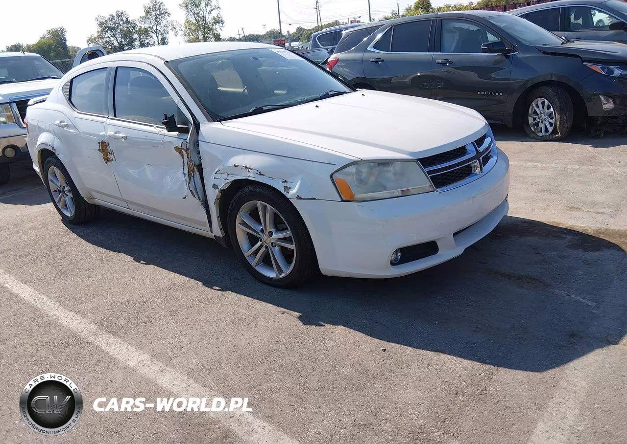 2011 Dodge Avenger Mainstreet – zdjęcie 1 z 11