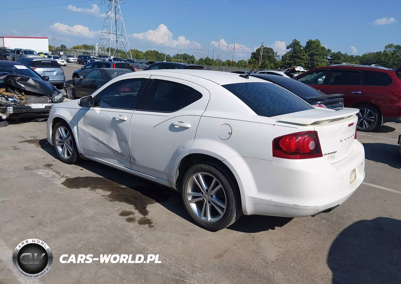 2011 Dodge Avenger Mainstreet VIN:1B3BD1FG8BN510725 - 3