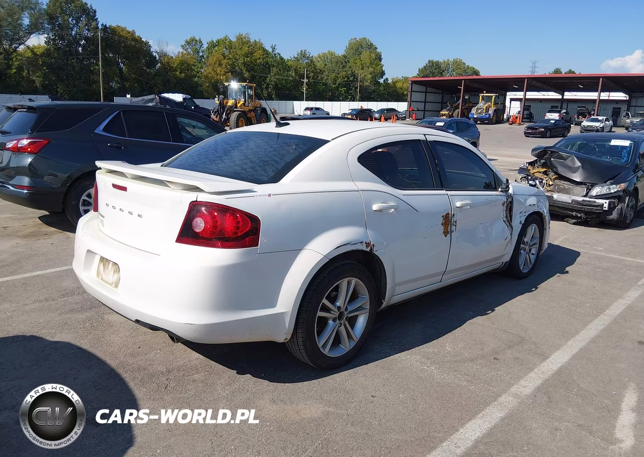 2011 Dodge Avenger Mainstreet VIN:1B3BD1FG8BN510725 - 4