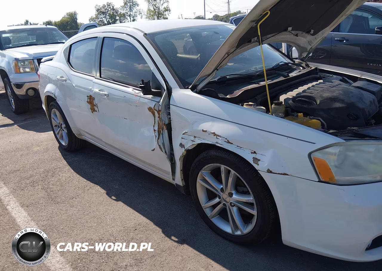 2011 Dodge Avenger Mainstreet VIN:1B3BD1FG8BN510725 - 6