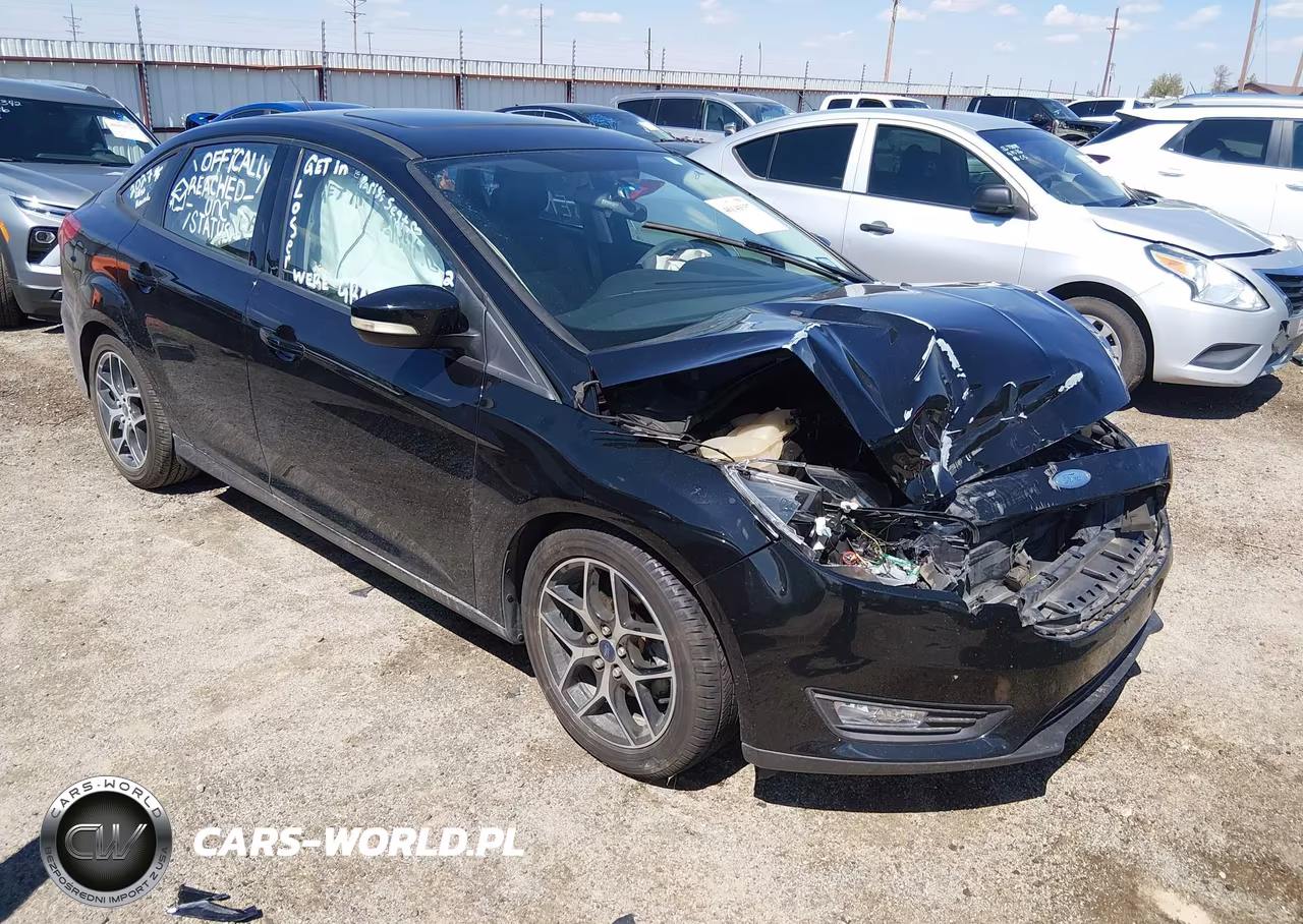 2018 Ford Focus Sel