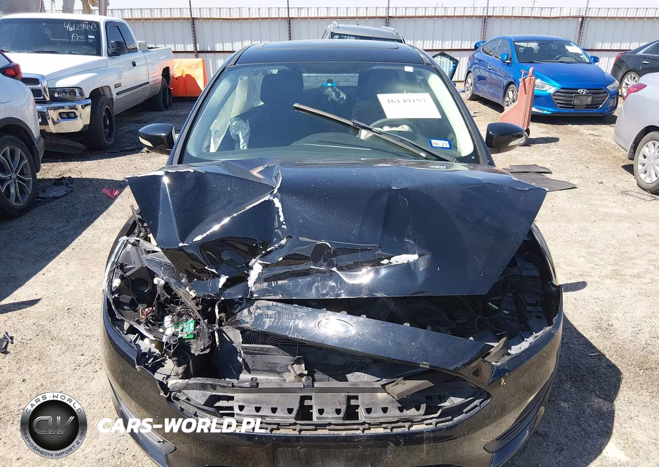 2018 Ford Focus Sel VIN:1FADP3H23JL311108 - 13