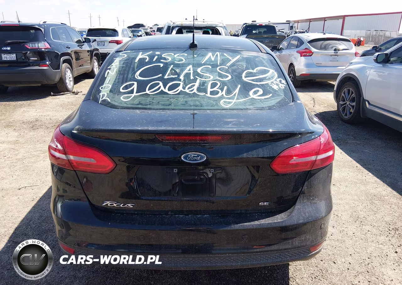 2018 Ford Focus Sel VIN:1FADP3H23JL311108 - 17