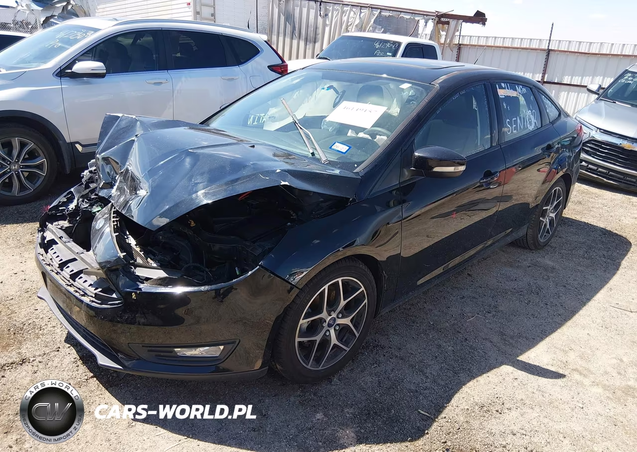 2018 Ford Focus Sel VIN:1FADP3H23JL311108 - 2