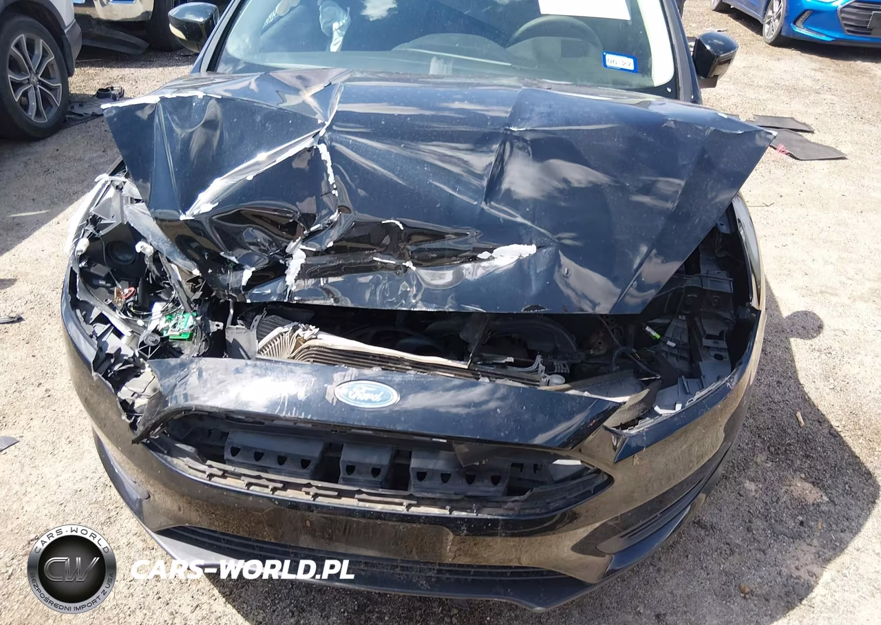 2018 Ford Focus Sel VIN:1FADP3H23JL311108 - 6