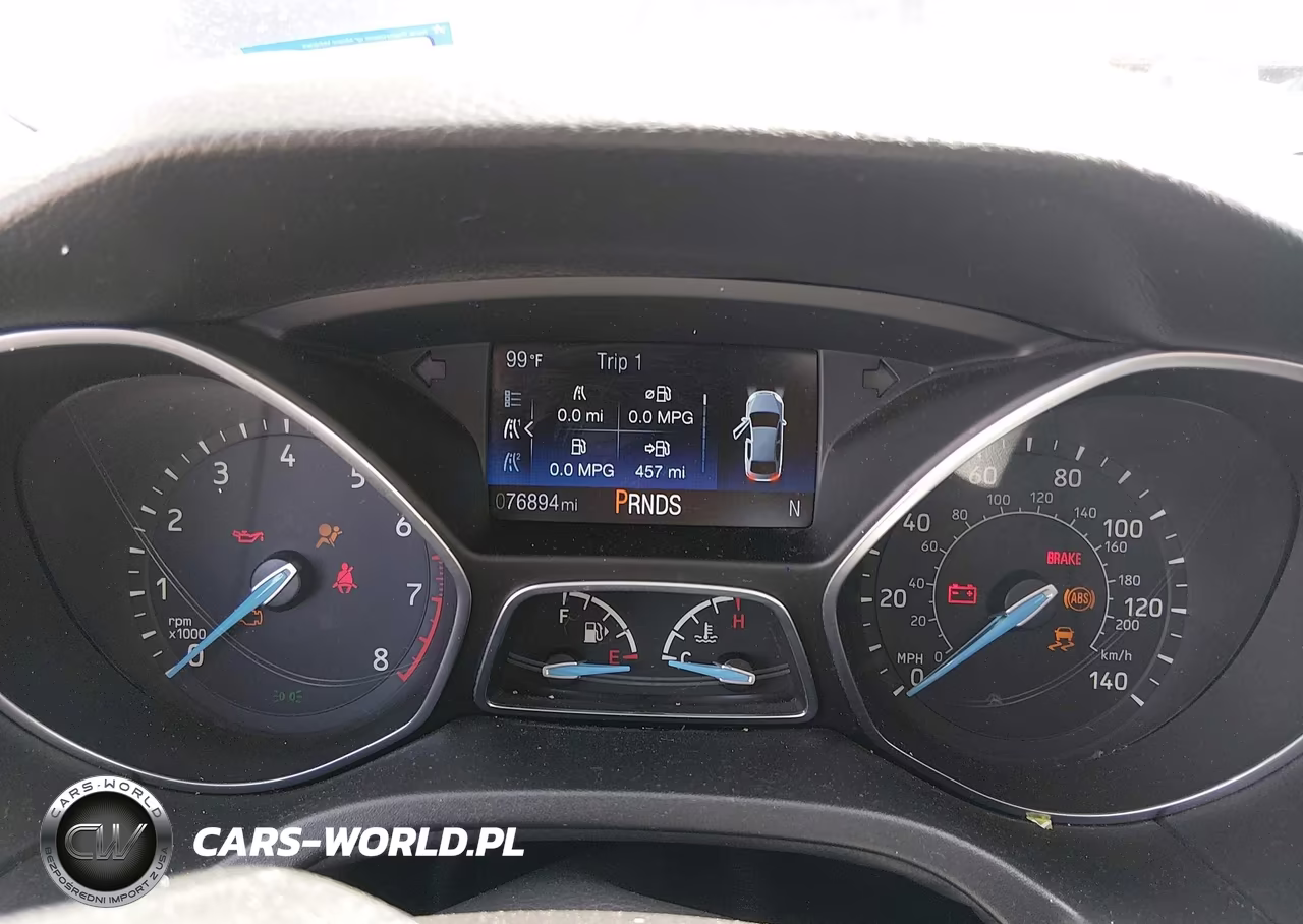 2018 Ford Focus Sel VIN:1FADP3H23JL311108 - 7