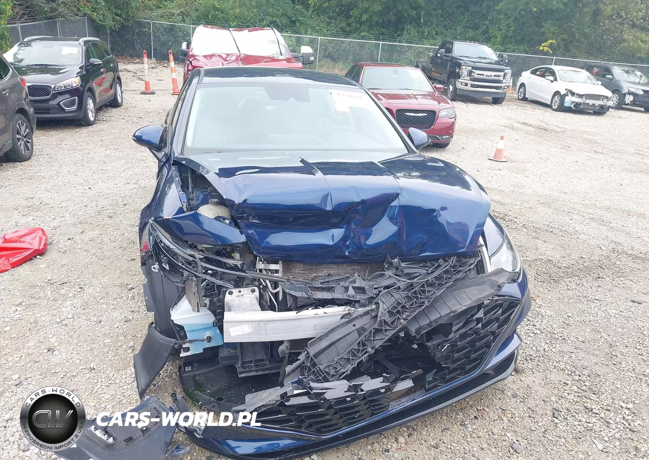 2020 Hyundai Sonata Sel VIN:5NPEF4JA3LH046769 - 13