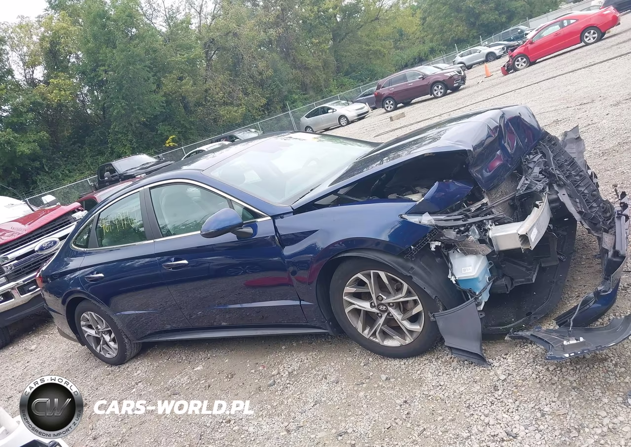 2020 Hyundai Sonata Sel VIN:5NPEF4JA3LH046769 - 14