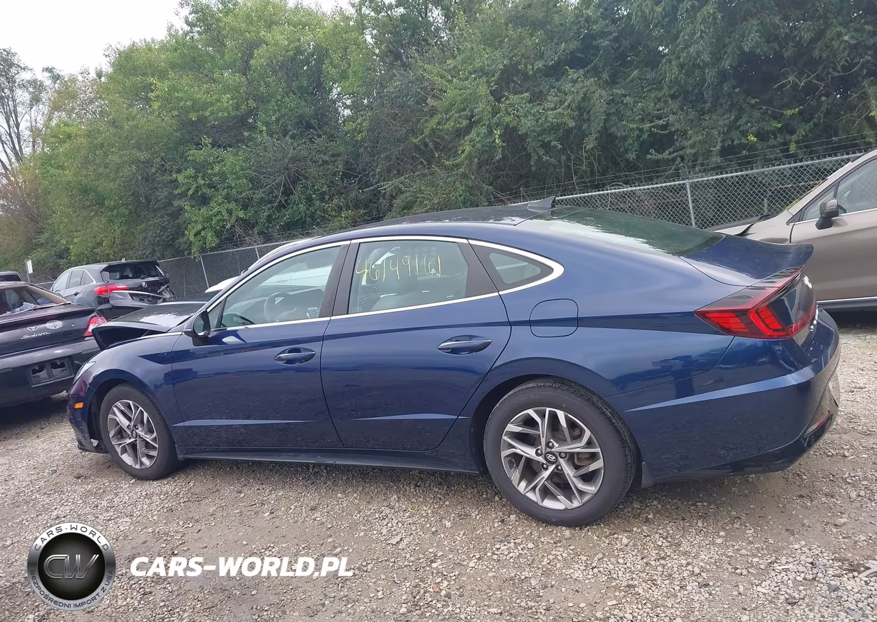 2020 Hyundai Sonata Sel VIN:5NPEF4JA3LH046769 - 15