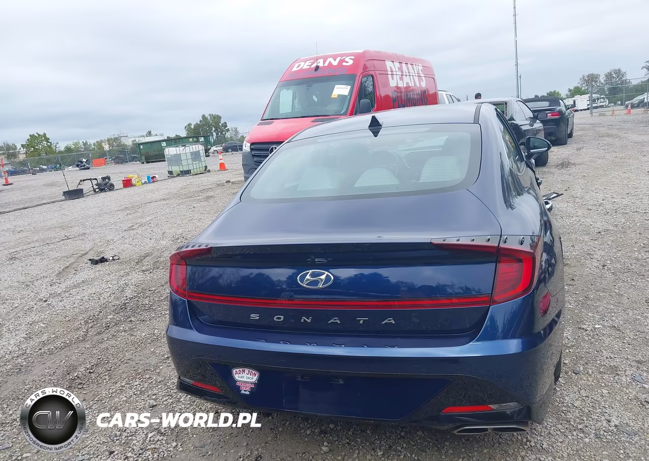 2020 Hyundai Sonata Sel VIN:5NPEF4JA3LH046769 - 17