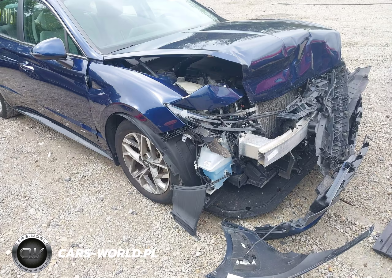 2020 Hyundai Sonata Sel VIN:5NPEF4JA3LH046769 - 18