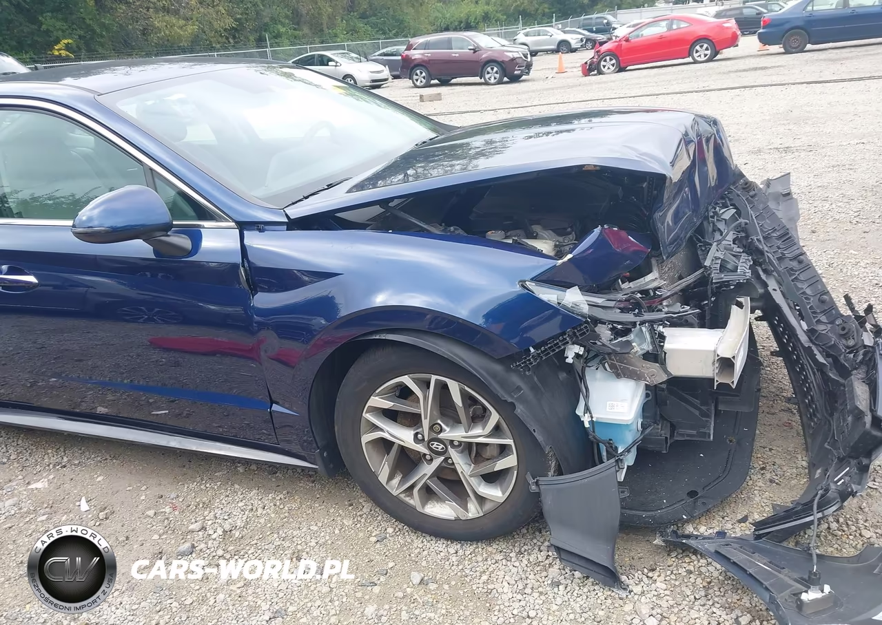 2020 Hyundai Sonata Sel VIN:5NPEF4JA3LH046769 - 19