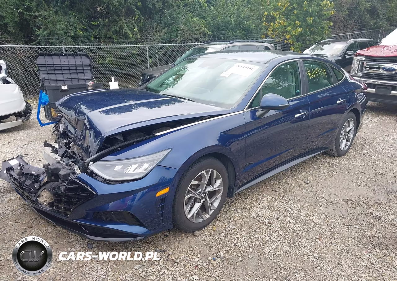 2020 Hyundai Sonata Sel VIN:5NPEF4JA3LH046769 - 2