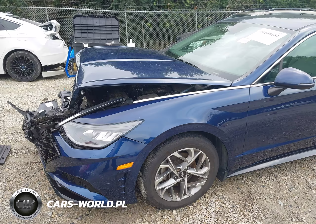2020 Hyundai Sonata Sel VIN:5NPEF4JA3LH046769 - 20
