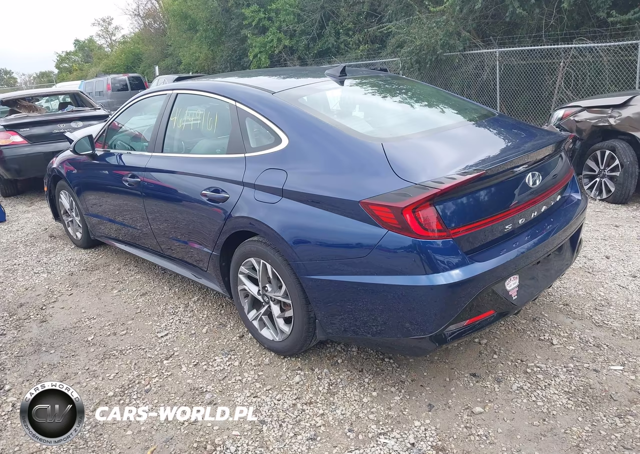 2020 Hyundai Sonata Sel VIN:5NPEF4JA3LH046769 - 3