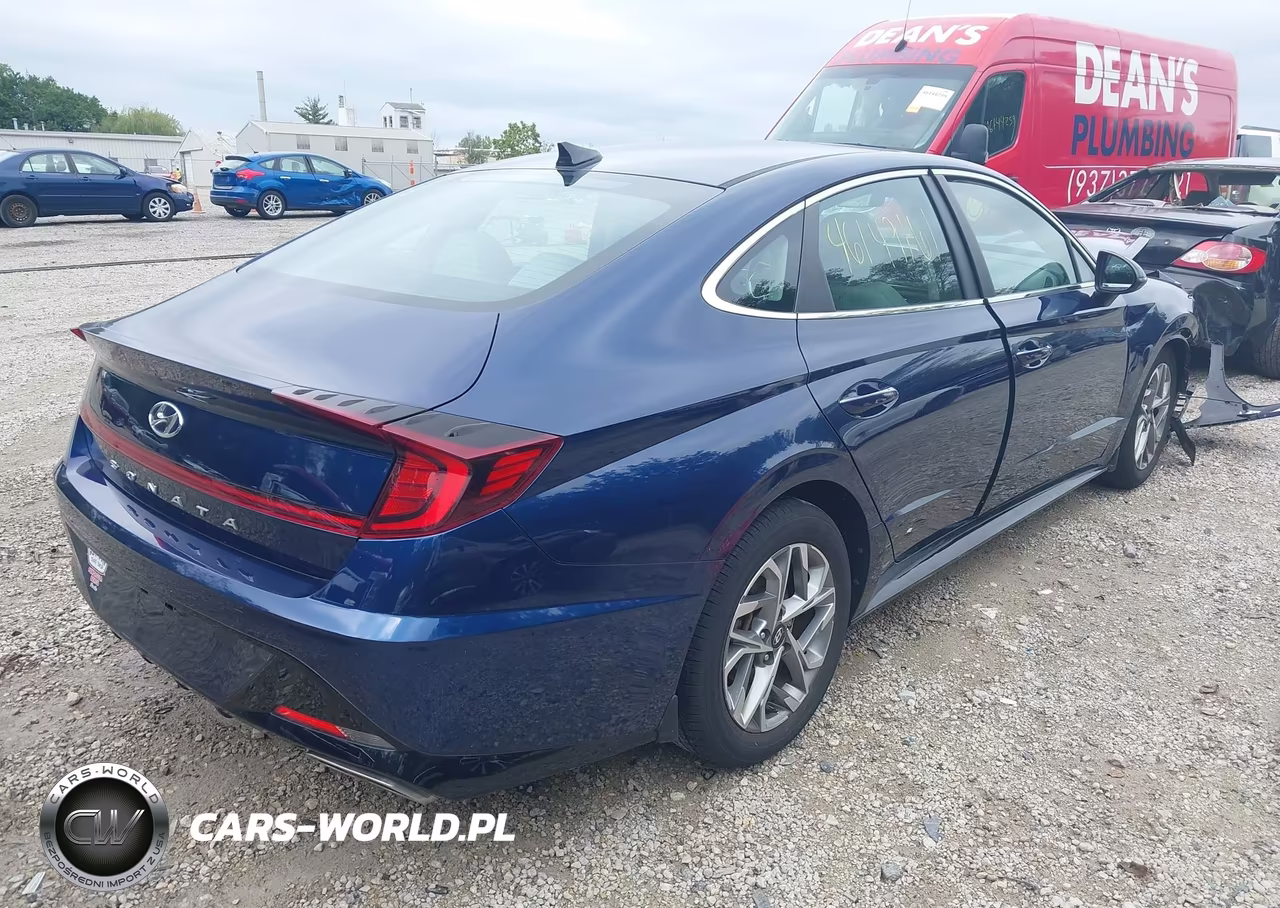 2020 Hyundai Sonata Sel VIN:5NPEF4JA3LH046769 - 4