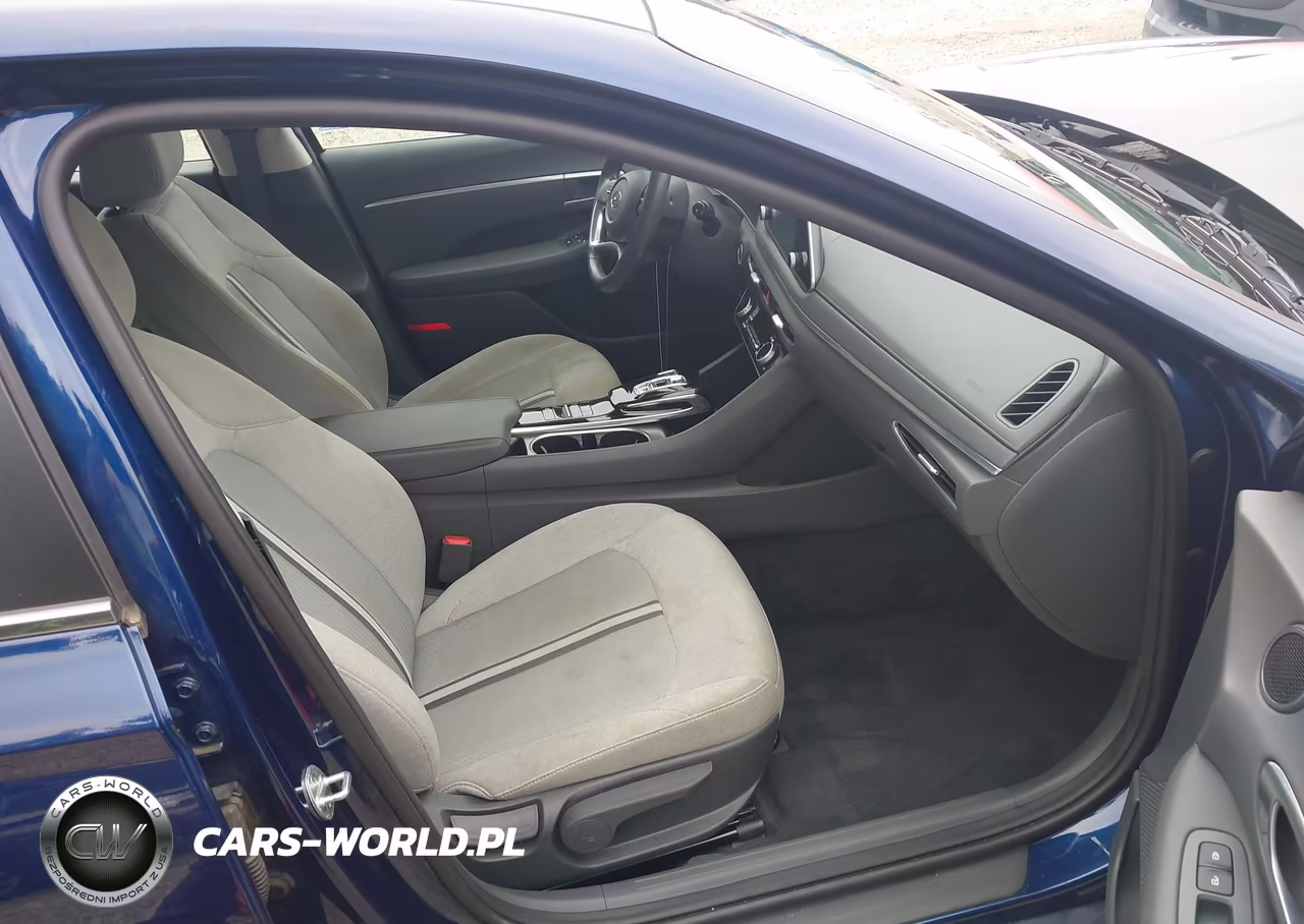 2020 Hyundai Sonata Sel VIN:5NPEF4JA3LH046769 - 5