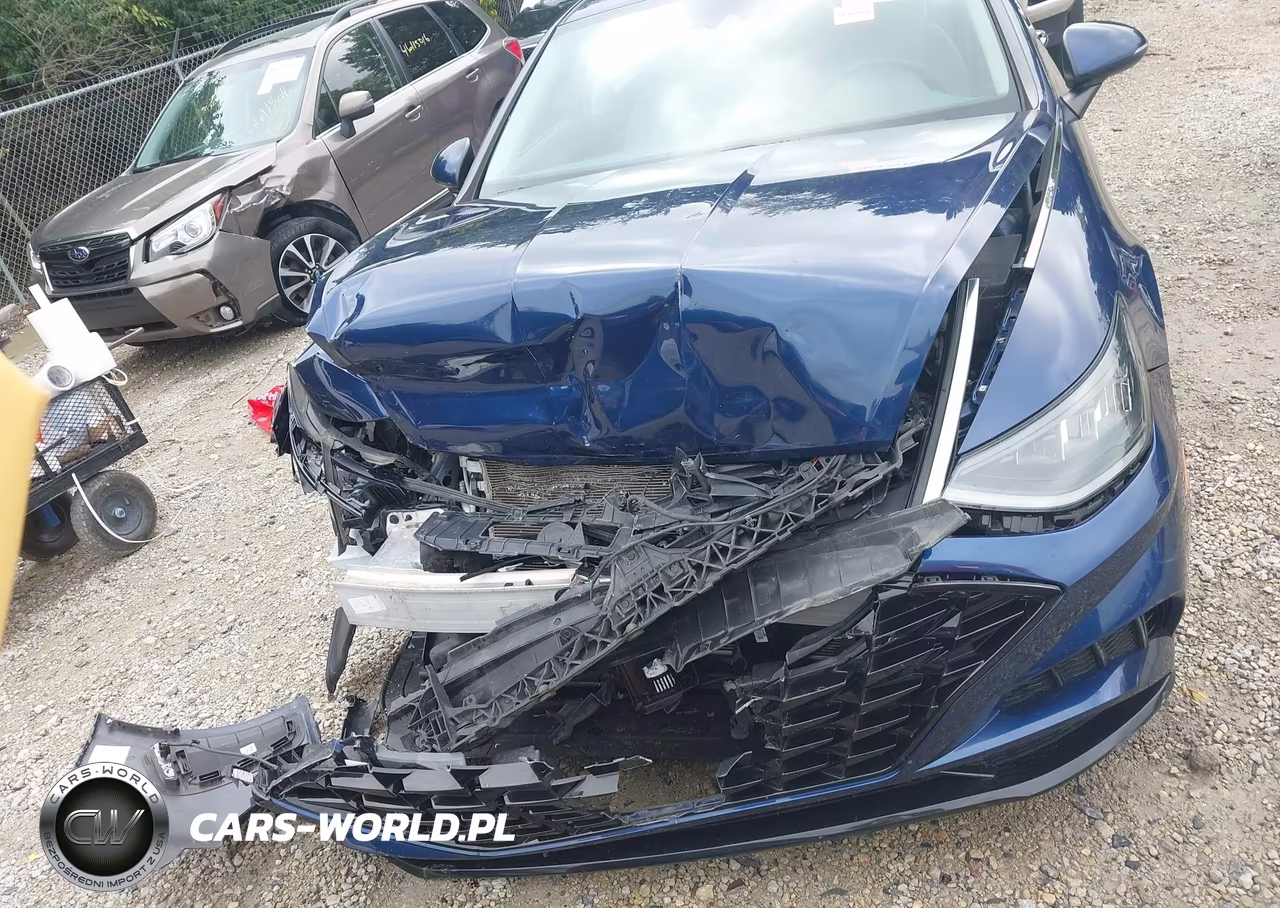 2020 Hyundai Sonata Sel VIN:5NPEF4JA3LH046769 - 6
