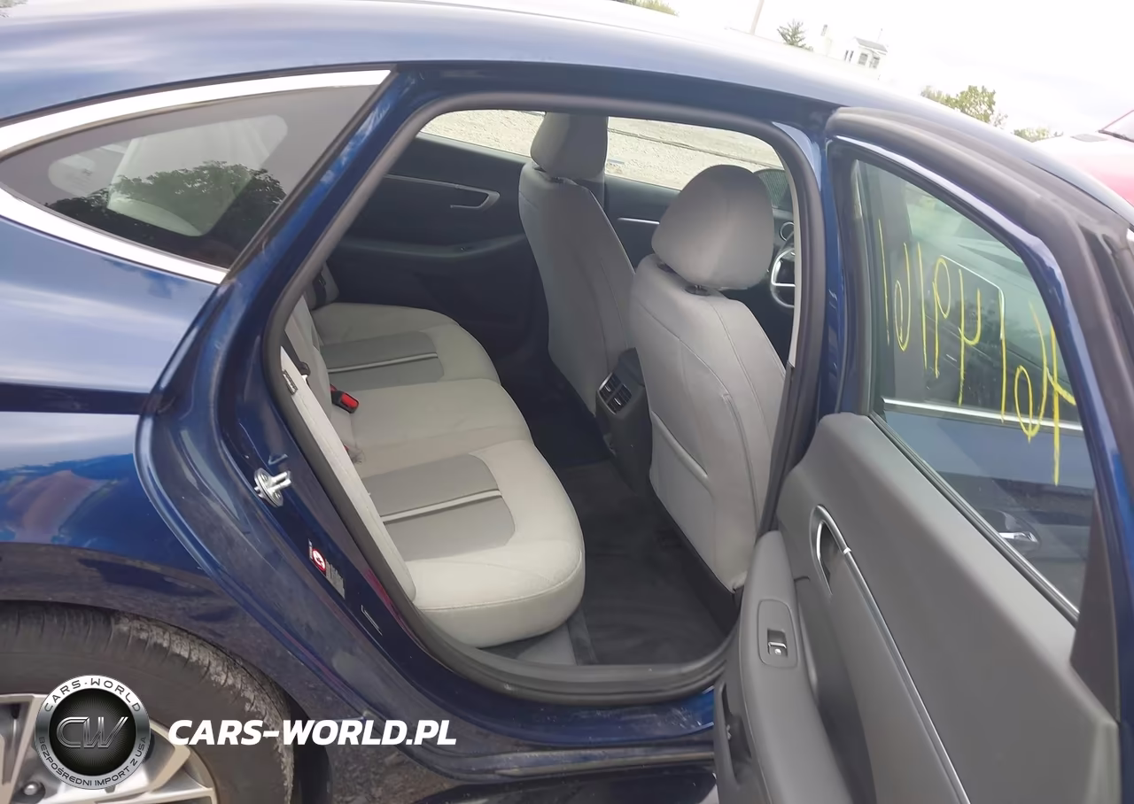 2020 Hyundai Sonata Sel VIN:5NPEF4JA3LH046769 - 8