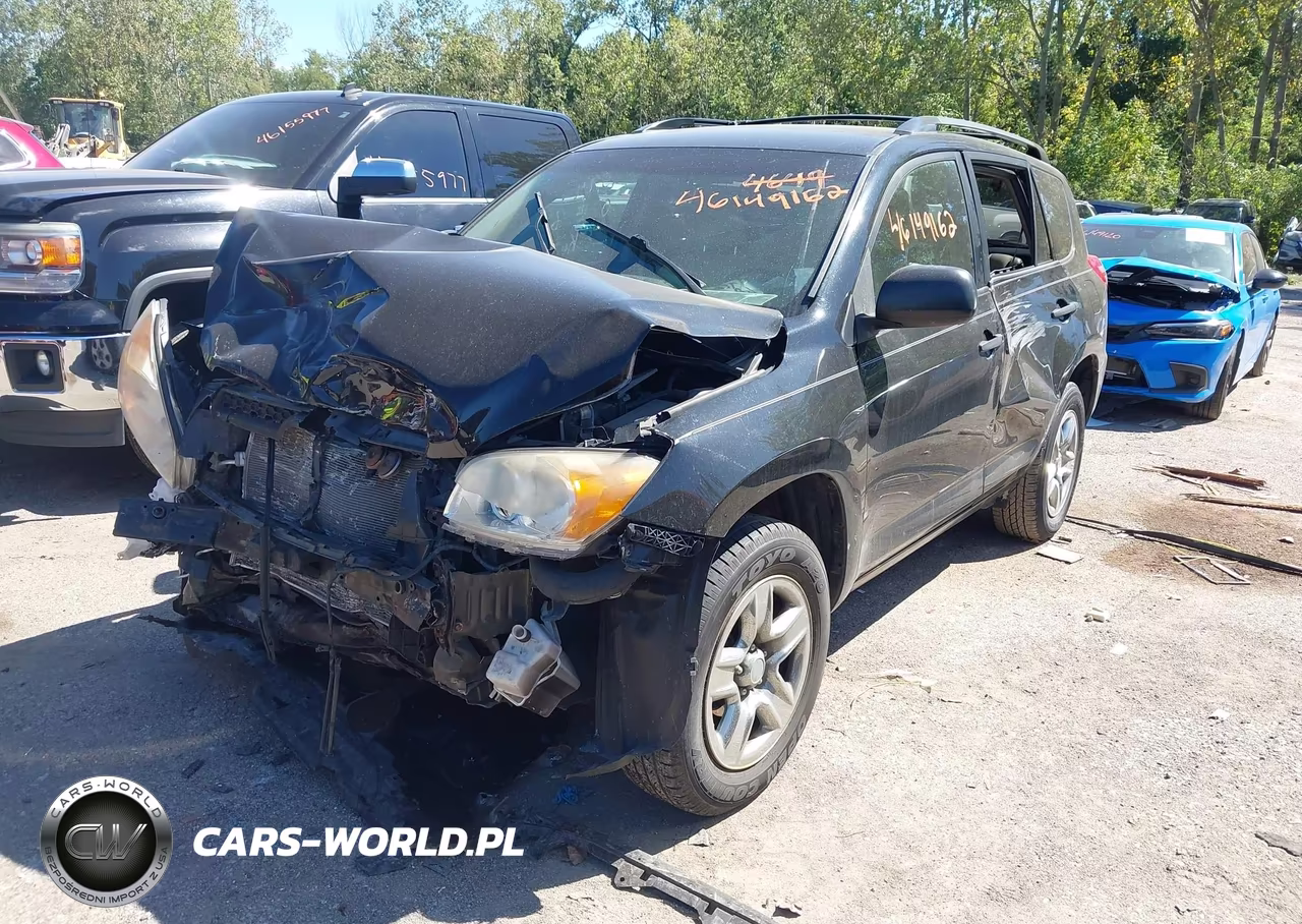 2011 Toyota Rav4 VIN:2T3BF4DV3BW177421 - 2