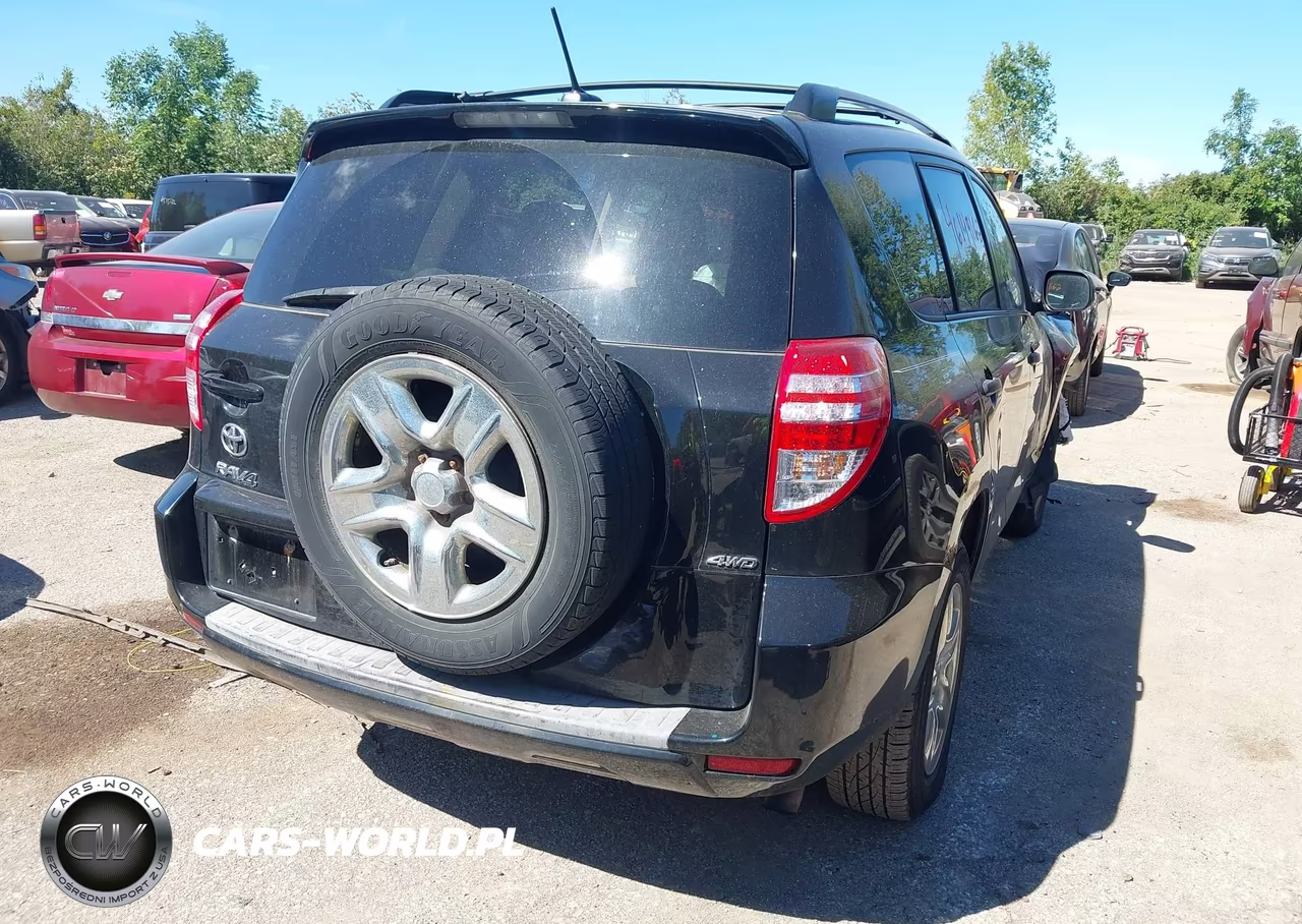 2011 Toyota Rav4 VIN:2T3BF4DV3BW177421 - 4