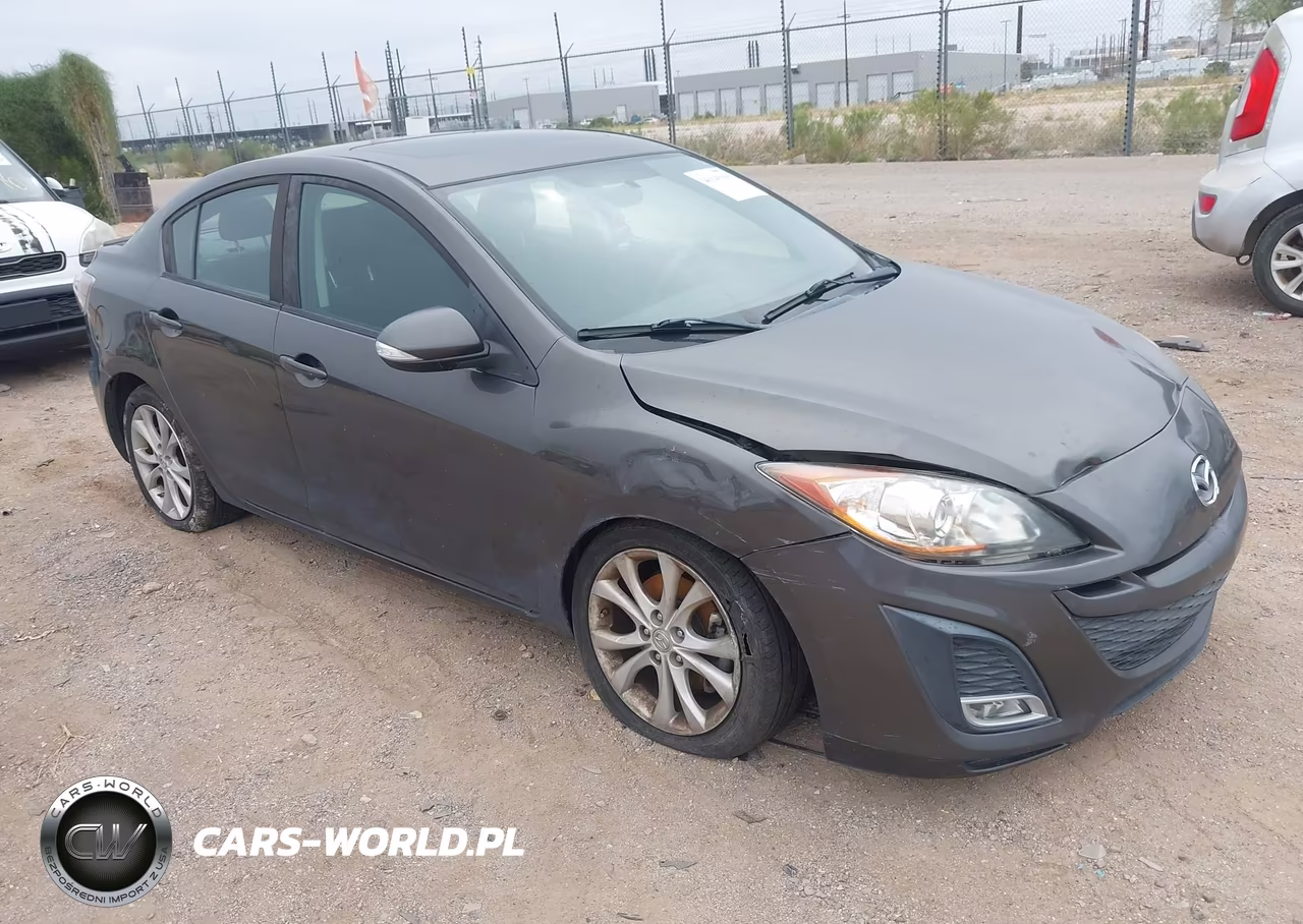 2010 Mazda Mazda3 S Sport