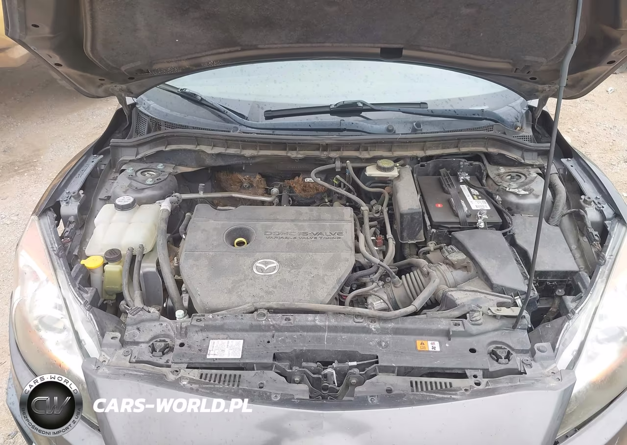 2010 Mazda Mazda3 S Sport VIN:JM1BL1S57A1126253 - 10