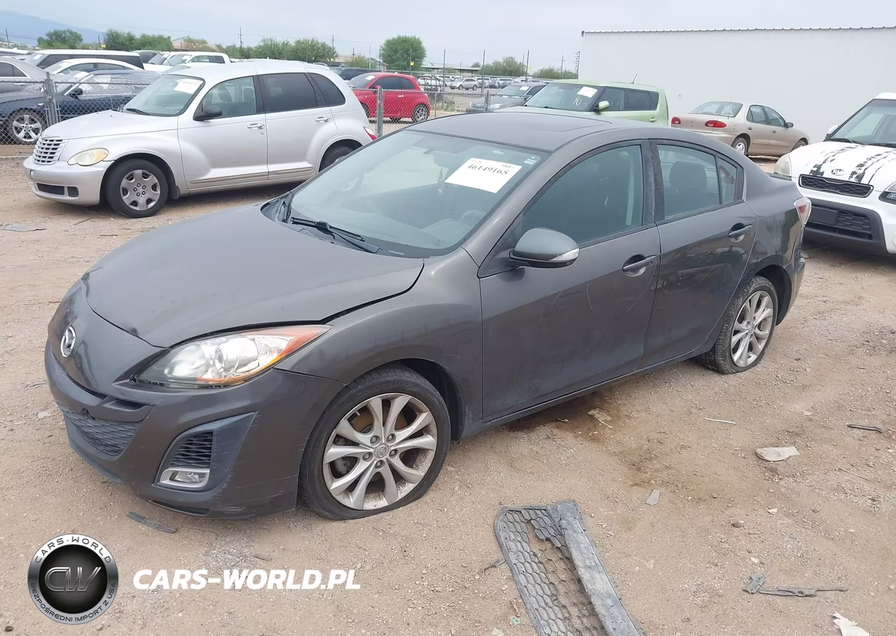 2010 Mazda Mazda3 S Sport VIN:JM1BL1S57A1126253 - 2