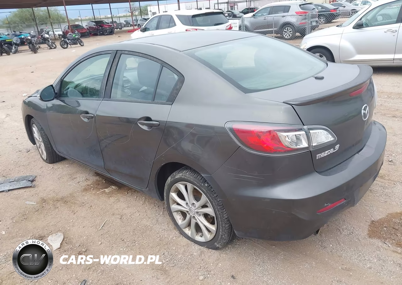 2010 Mazda Mazda3 S Sport VIN:JM1BL1S57A1126253 - 3