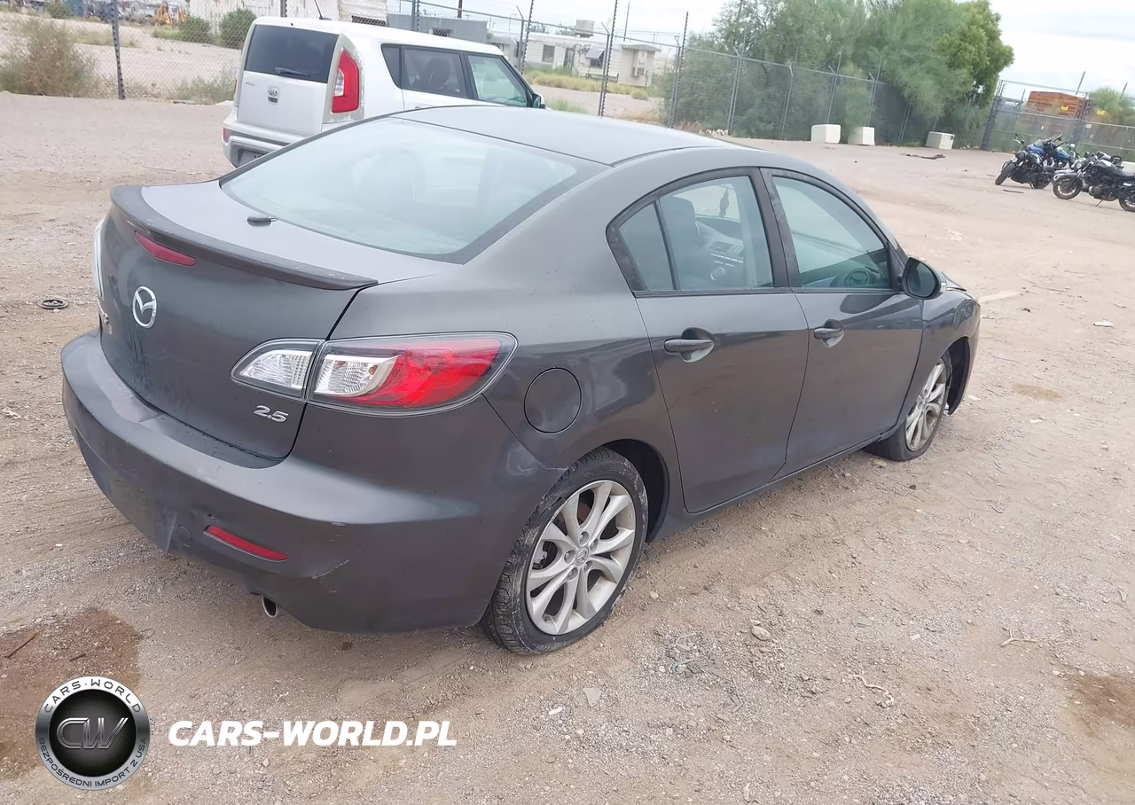 2010 Mazda Mazda3 S Sport VIN:JM1BL1S57A1126253 - 4
