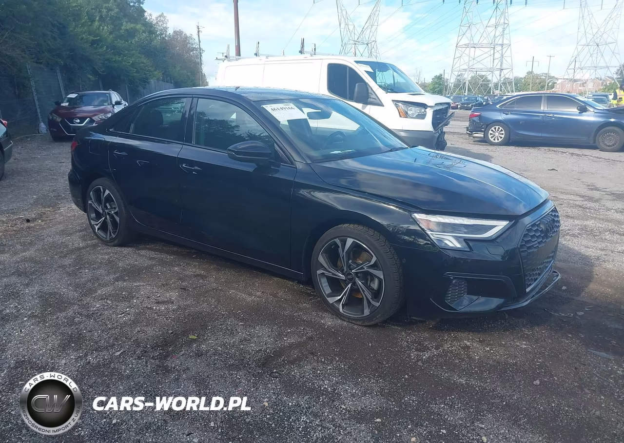 2023 Audi A3 Premium Plus 40 Tfsi Quattro S Tronic