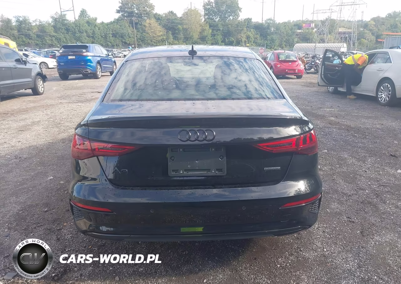 2023 Audi A3 Premium Plus 40 Tfsi Quattro S Tronic VIN:WAUHUDGY3PA015765 - 17