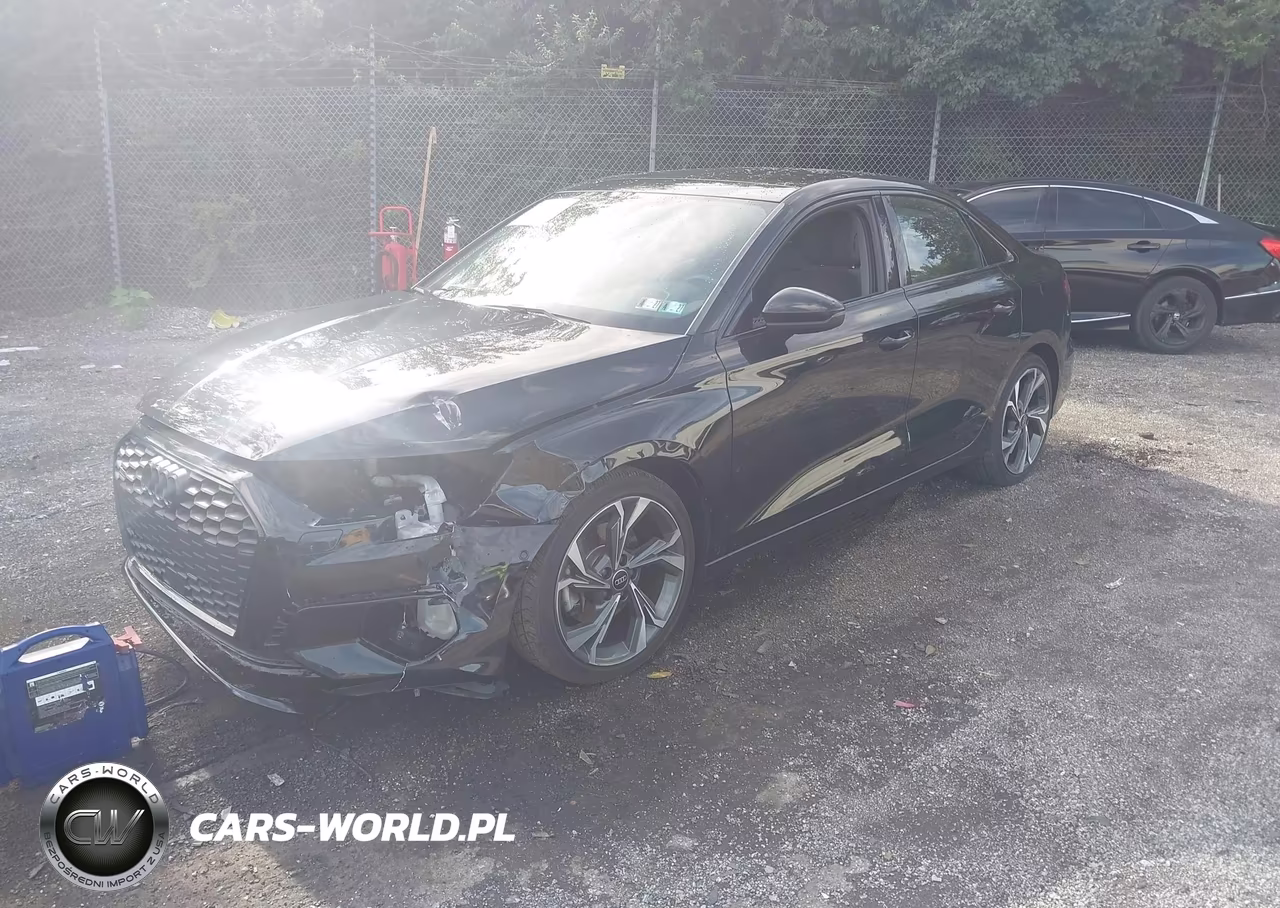 2023 Audi A3 Premium Plus 40 Tfsi Quattro S Tronic VIN:WAUHUDGY3PA015765 - 2